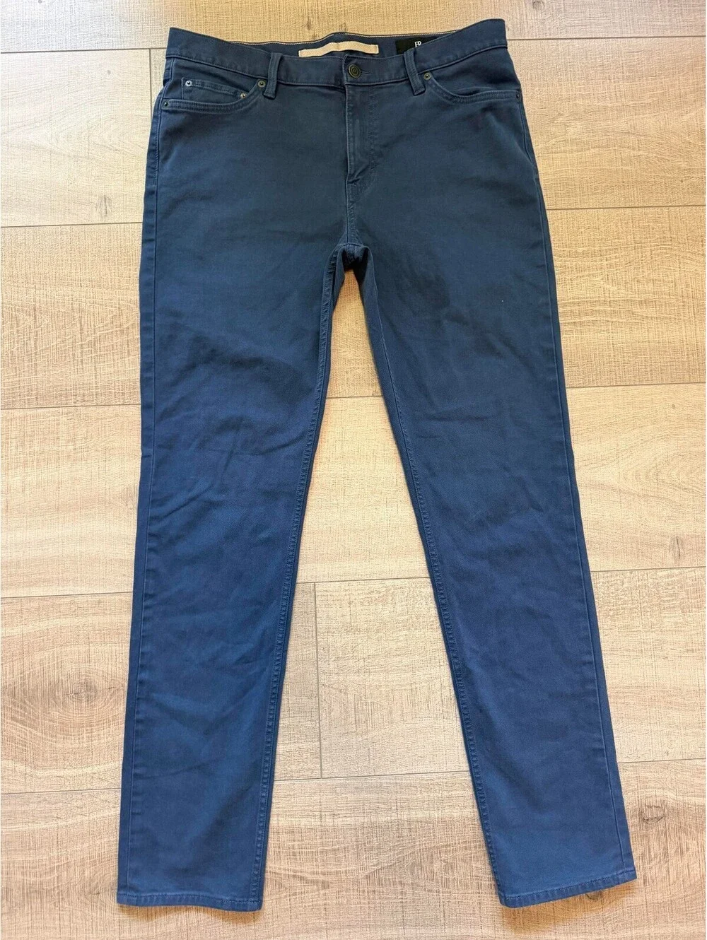 Banana Republic Slim Fit Blue 5-Pocket Pants – Men’s 34x34